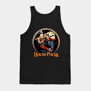 halloween it's just a bunch of hocus pocus squad Tank Top